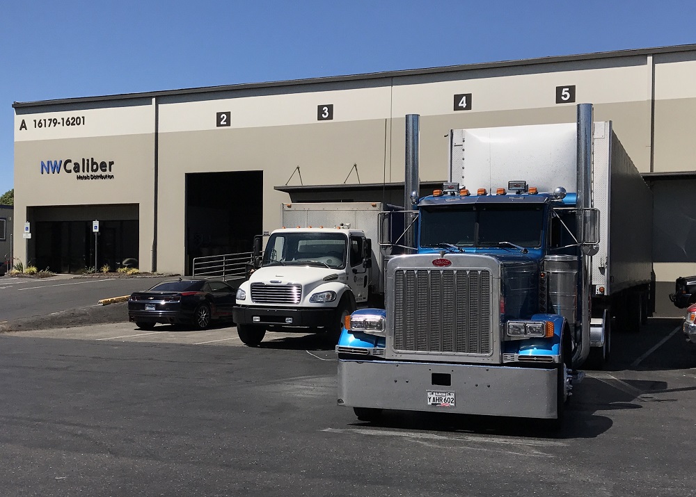 NW Caliber office and warehouse