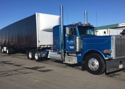 NW Caliber delivery truck
