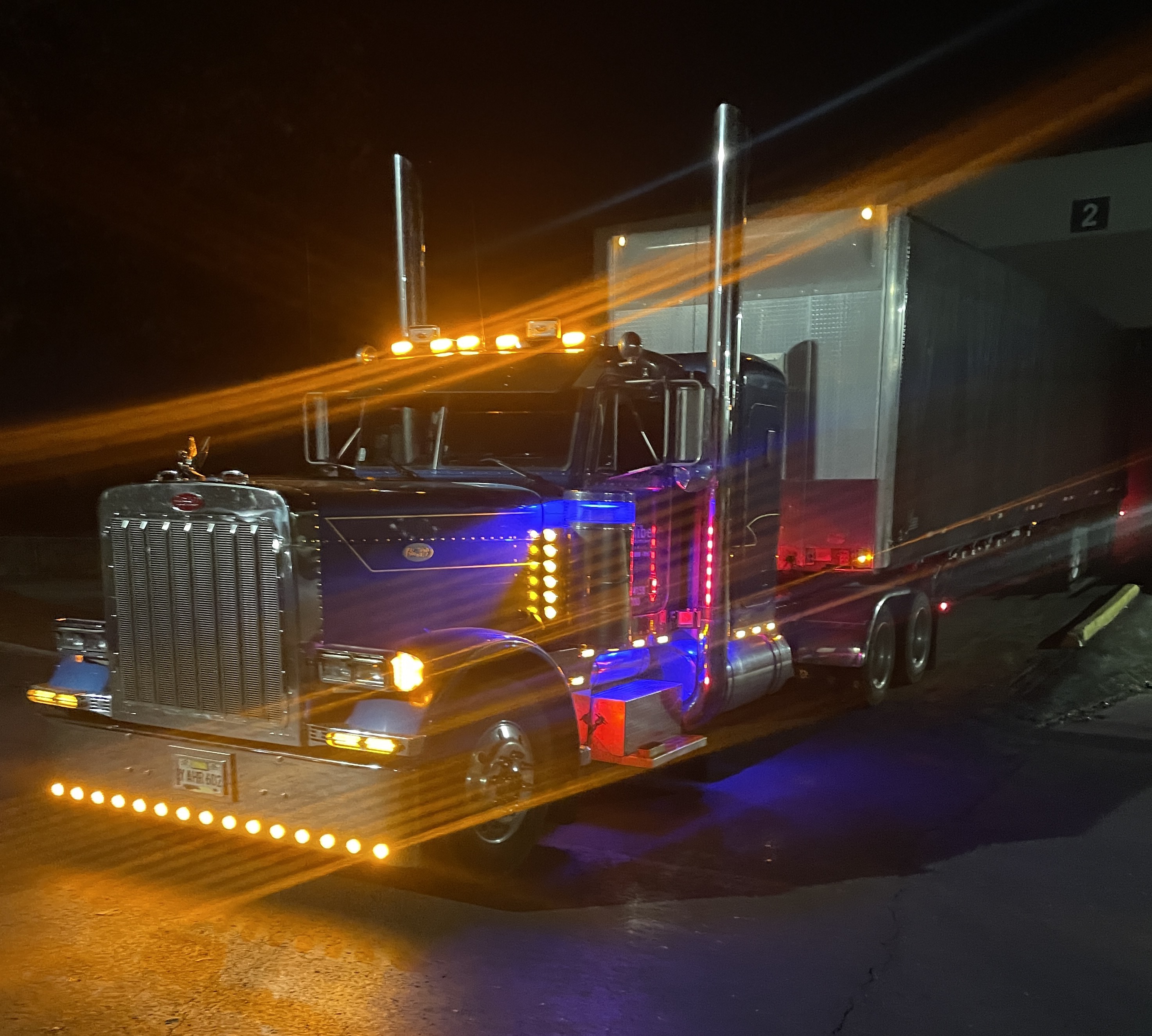 NW Caliber delivery truck